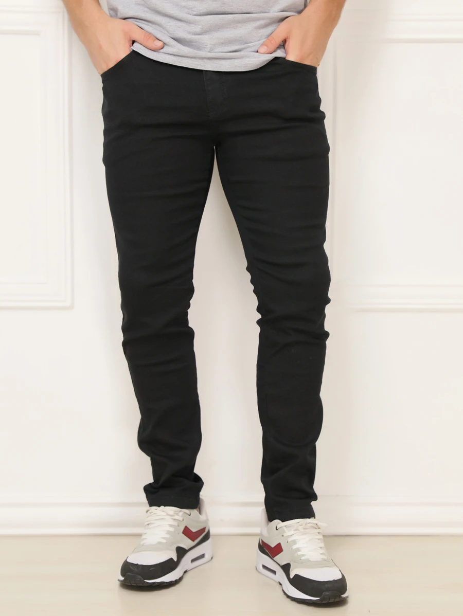 Men Jeans - Black - View 1