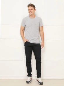Men Jeans - Black - View 3