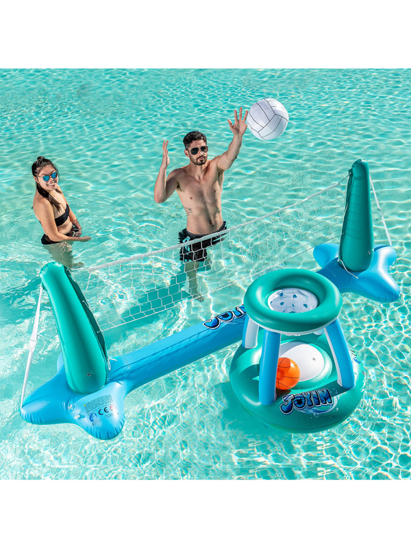 JOYIN big Inflatable Pool Float Set for Kids and Adults in Summer