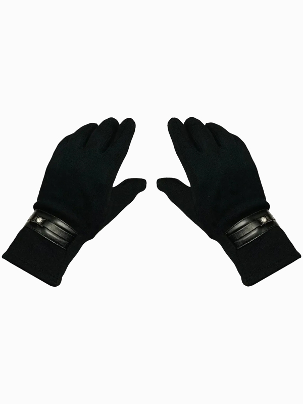 Luvas Femininas De Elanca Flanelada Touchsceen