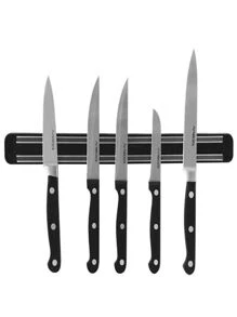 Barra Magnética Imã Facas Cozinha Churrasqueira 33cm