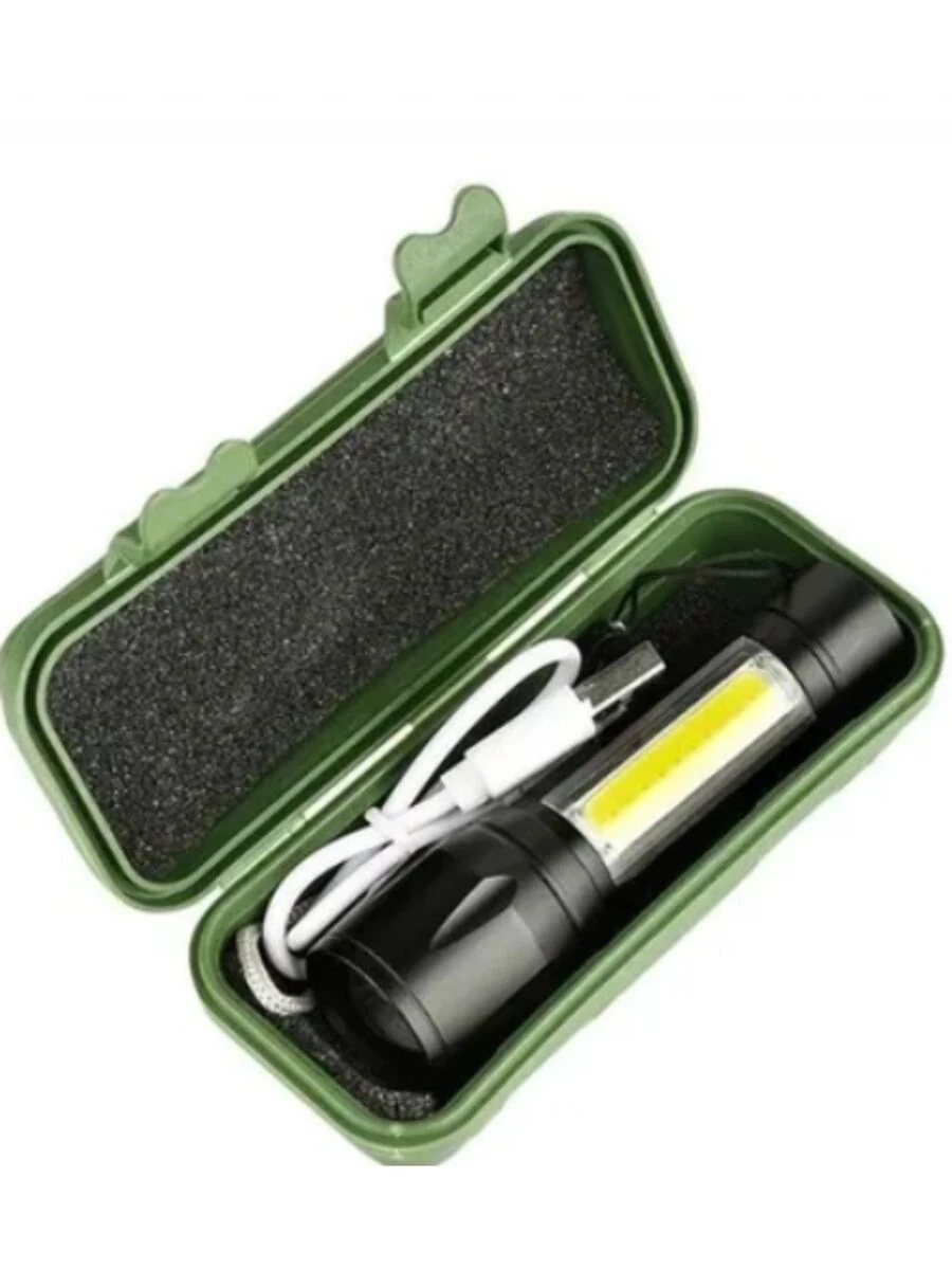 Flashlights & Torches - Black - View 1