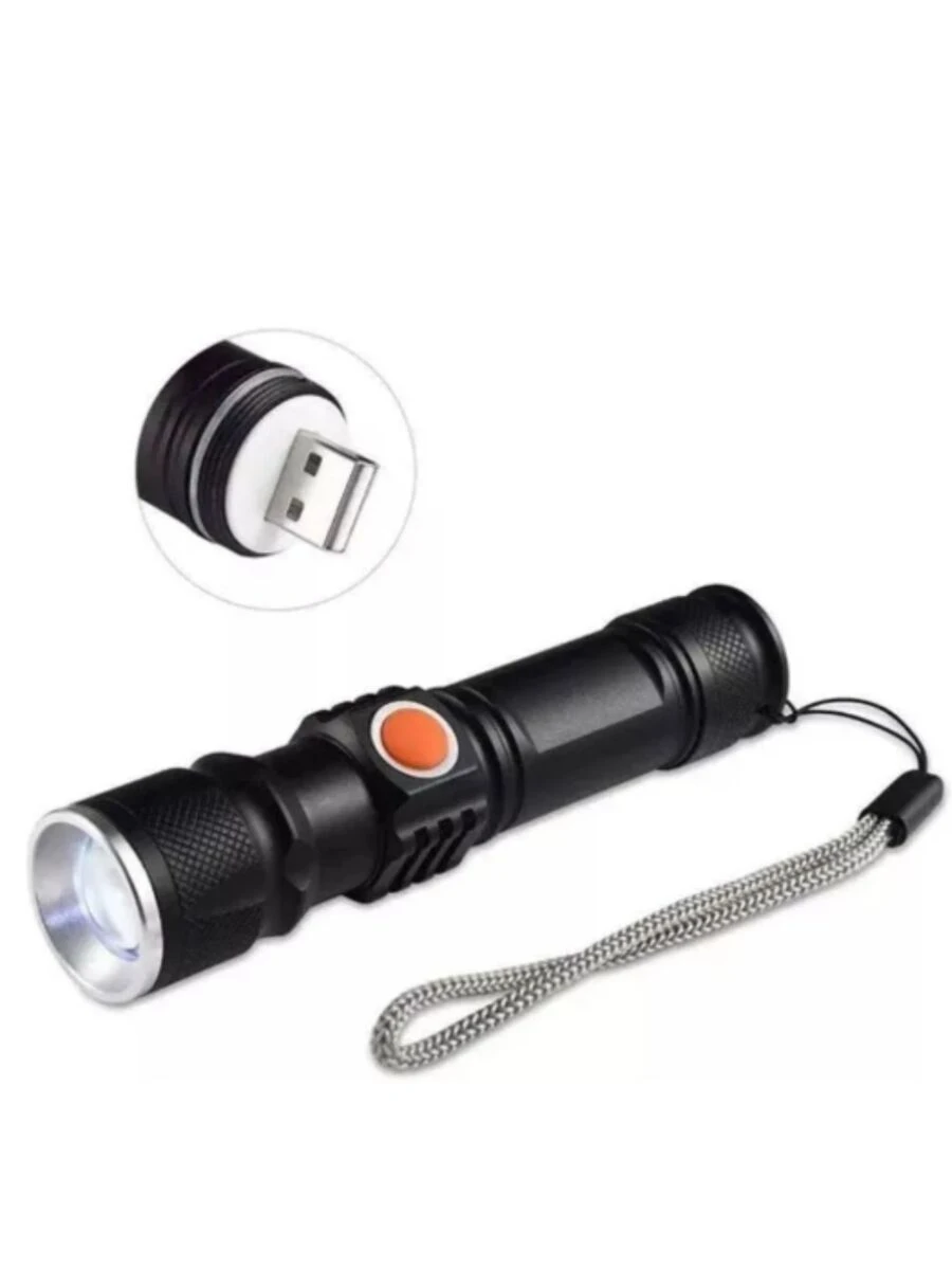 Flashlights & Torches - Black - View 1