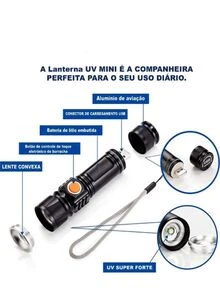 Flashlights & Torches - Black - View 3