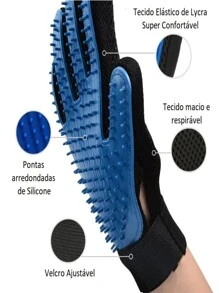 Pet Hair Combs & Brushes - Multicolor - View 8