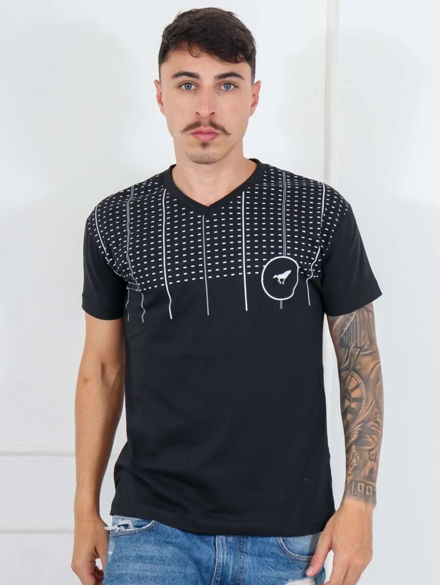 Men T-Shirts & Tanks - màu đen - Xem 1