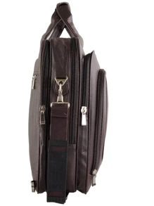 Men Backpacks - Coffee Brown - View 3