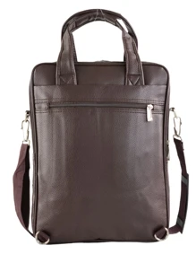 Men Backpacks - Coffee Brown - View 4
