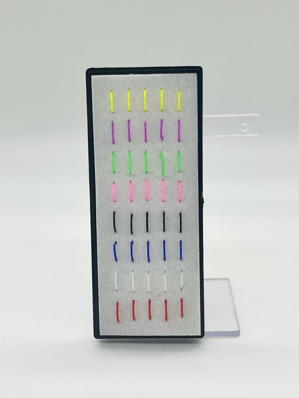 Kit De 40 Piercing De Nariz Argolinha Silicone