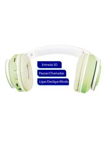 Wireless Earbuds - màu xanh lá - Xem 3