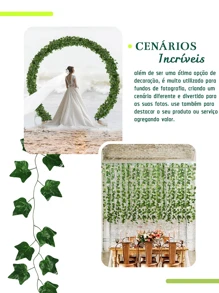 Artificial Plants - Green - View 4