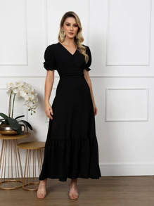 Women Dresses - 黑色 - 查看 5
