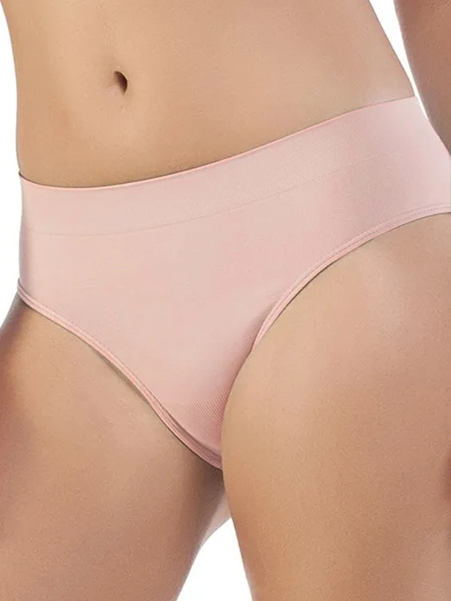 Women Panties - 淺粉色 - 查看 1