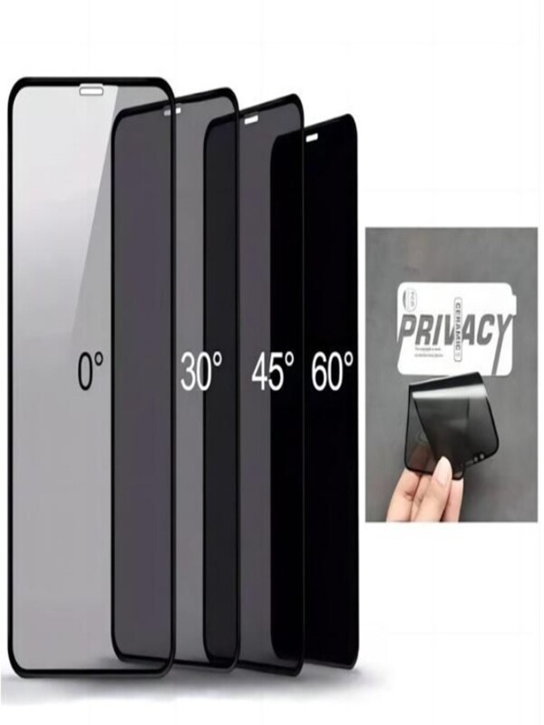 PELÍCULA PRIVACIDADE 3D PARA Samsung +KIT DE LIMPEZA  A02  A02S  A03  A03S  A03CORE  A11  A12  A13  A20/A30  A22 4G  A30S/A50  A31  A32 4G  A32 5G  A33  A51  A52  A53  A71  A72  A73  A91 A20FE  S21FE   S22    M53 M52