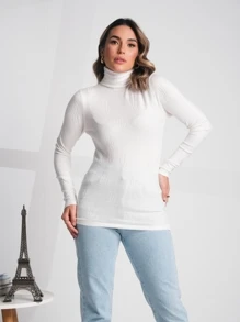 Women Sweaters - trắng - Xem 5