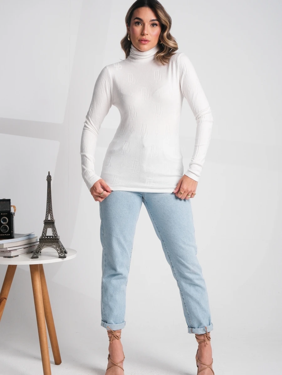 Women Sweaters - trắng - Xem 1