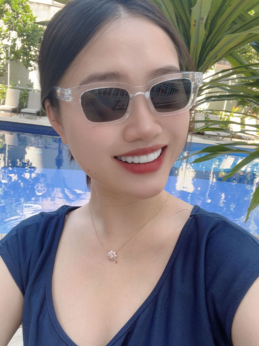 Fashion Glasses - 無色 - 查看 1