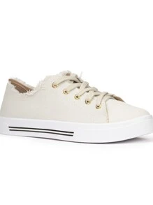 Women Casual Shoes - White - View 1