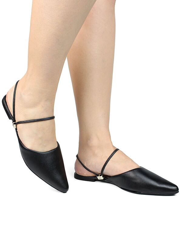 Sapatilha Mule Duas Opçoes de Uso Calce Facil Palmilha Confortavel,Preto,OffWhite,Nude