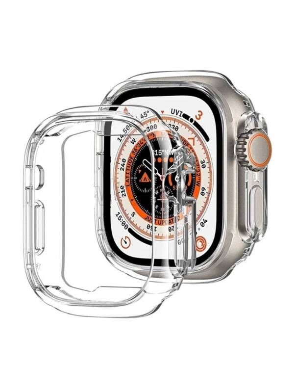 Capa Case de silicone Tpu Proteção 49mm smartwatch Ultra IWO Apple watch