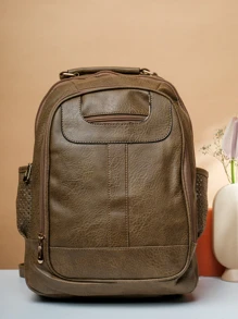 Women Functional Backpacks - Màu Khaki - Xem 1