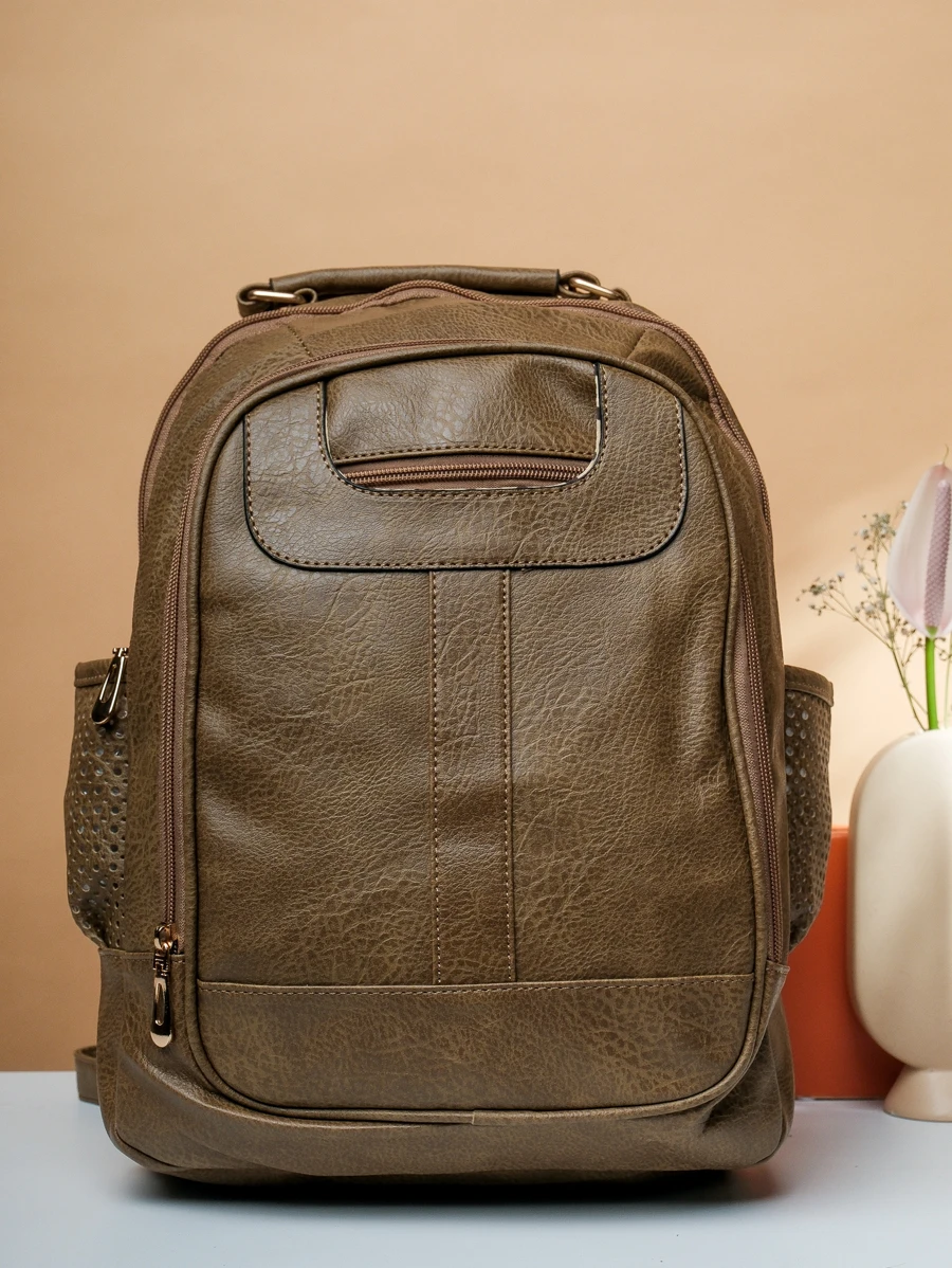 Women Functional Backpacks - Màu Khaki - Xem 1
