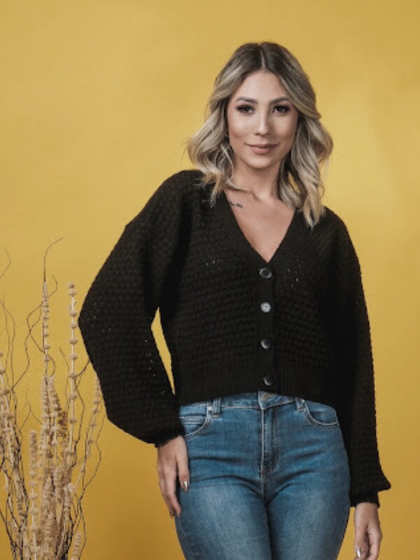 cropped casaco manga longa feminina YXZmoda