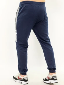 Men Sweatpants - 藍色 - 查看 5
