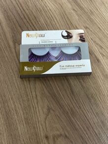 False Eyelashes - 紫色 - 查看 2