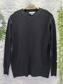 Women Sweaters - Black - View 1