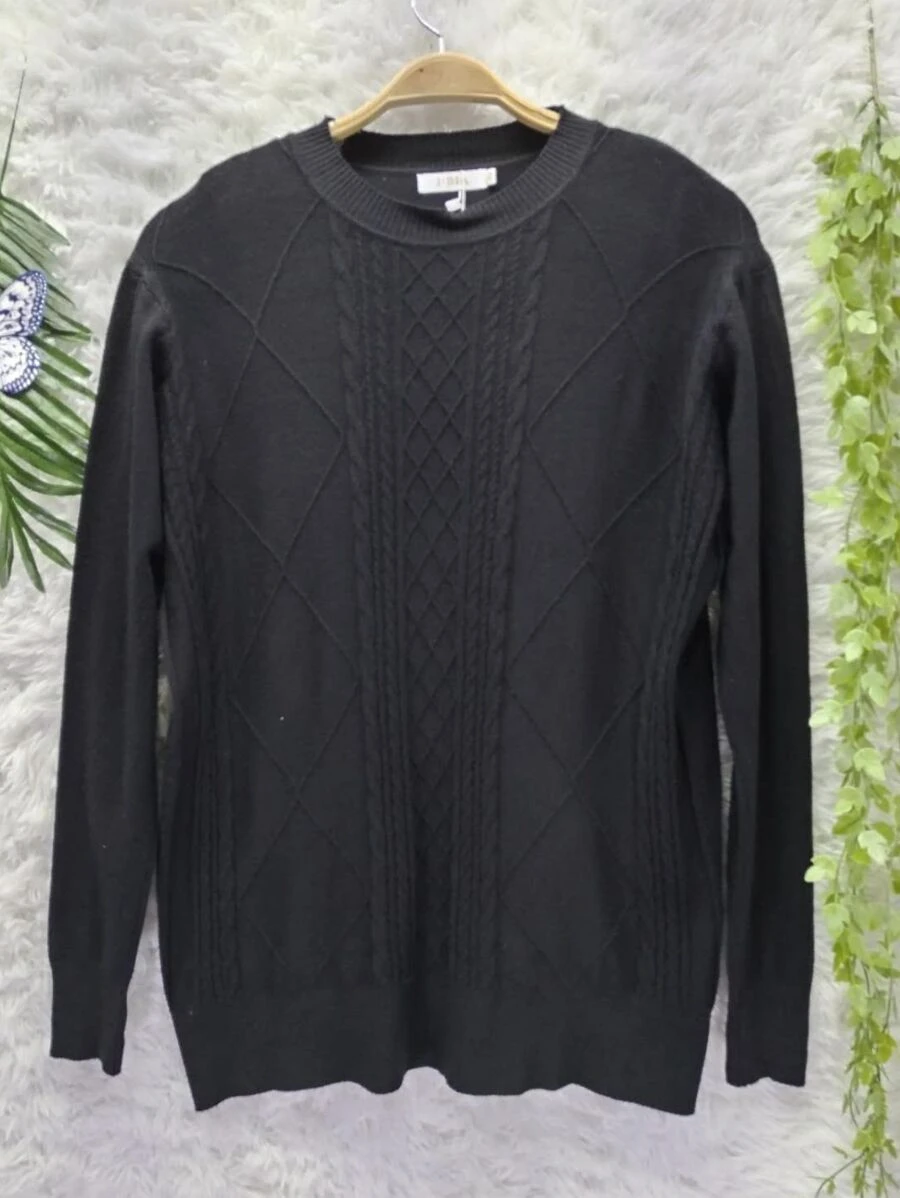 Women Sweaters - Black - View 1