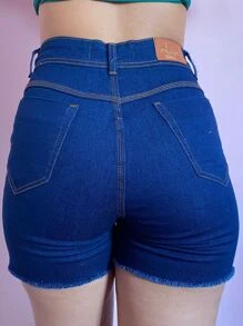 SHORTS JEANS COM LYCRA  DO 44 AO 52