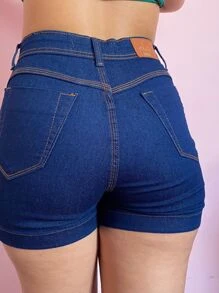 SHORTS JEANS  COM LYCRA DO 44 AO 52
