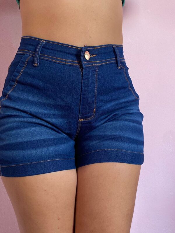 SHORTS JEANS  COM LYCRA DO 44 AO 52