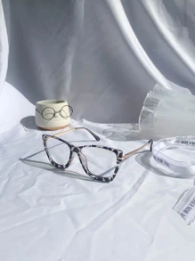 Fashion Glasses - Màu nâu  Mocha - Xem 8