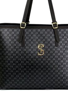 Women Tote Bags - màu đen - Xem 3