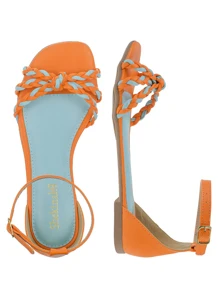 Shekinah Women Flat Sandals - 查看 3
