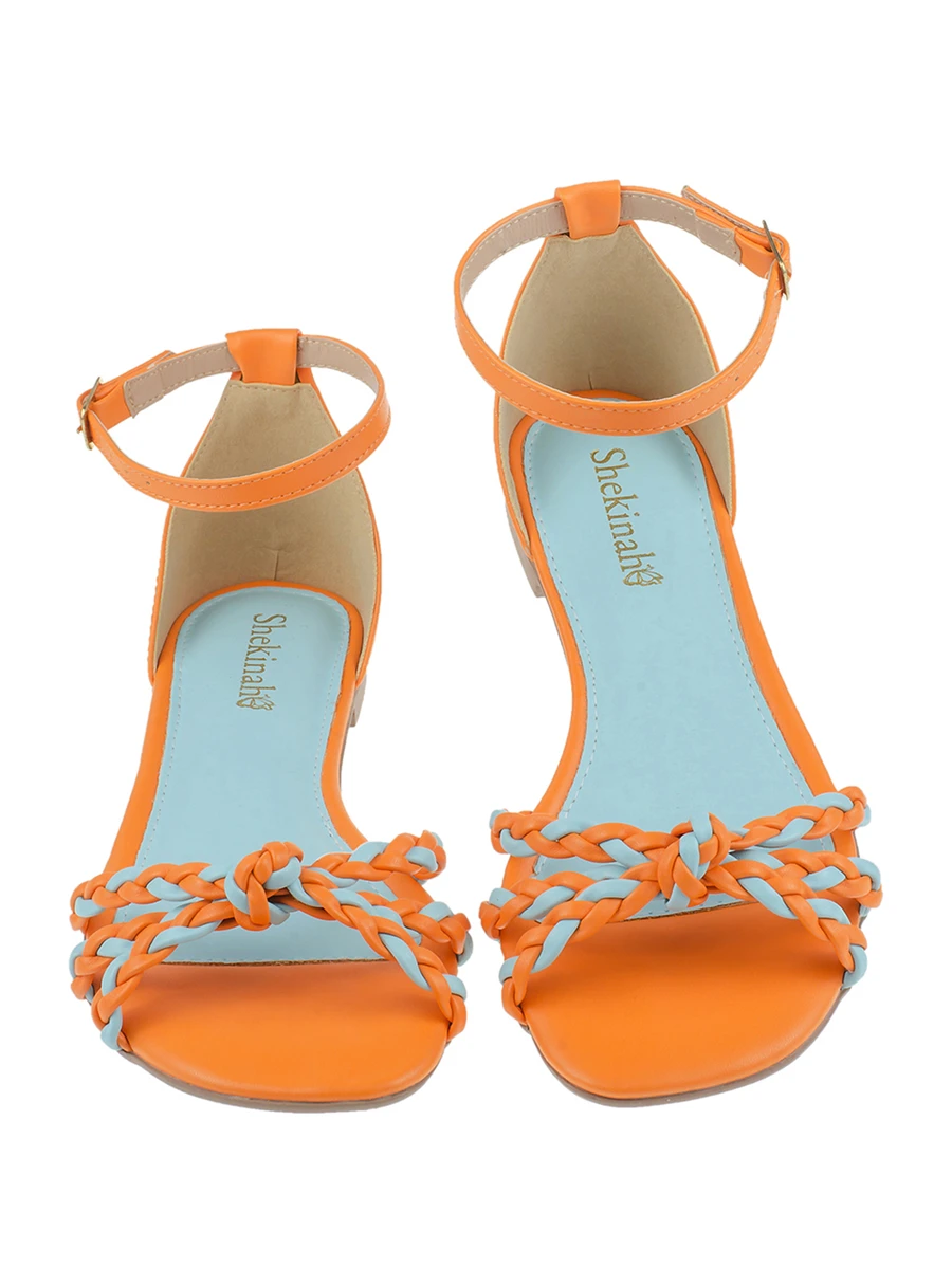 Shekinah Women Flat Sandals - 查看 1