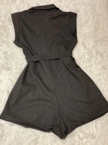Women Jumpsuits - Hitam - View 2