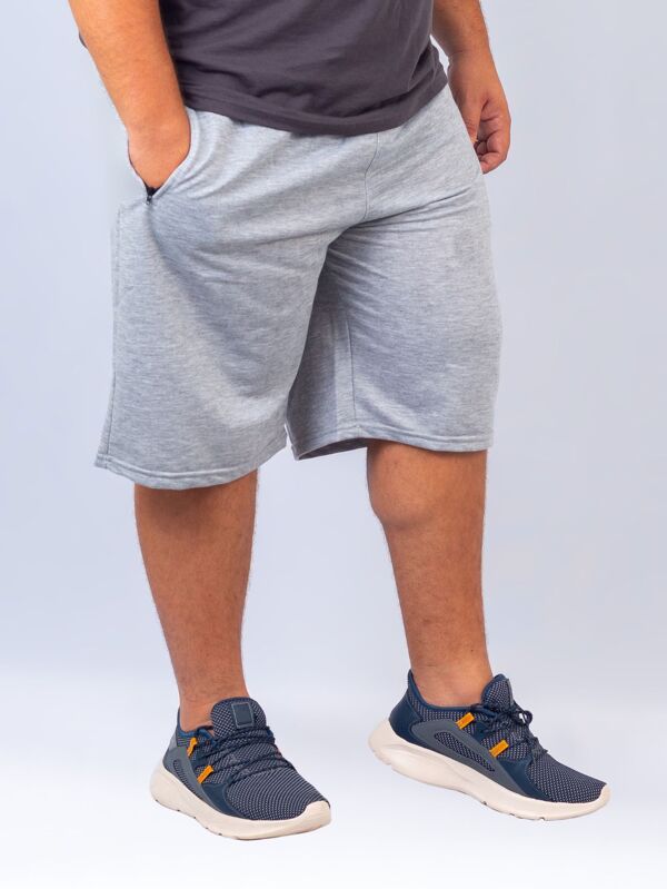 Bermuda Reta Masculina Extra Grande Leve