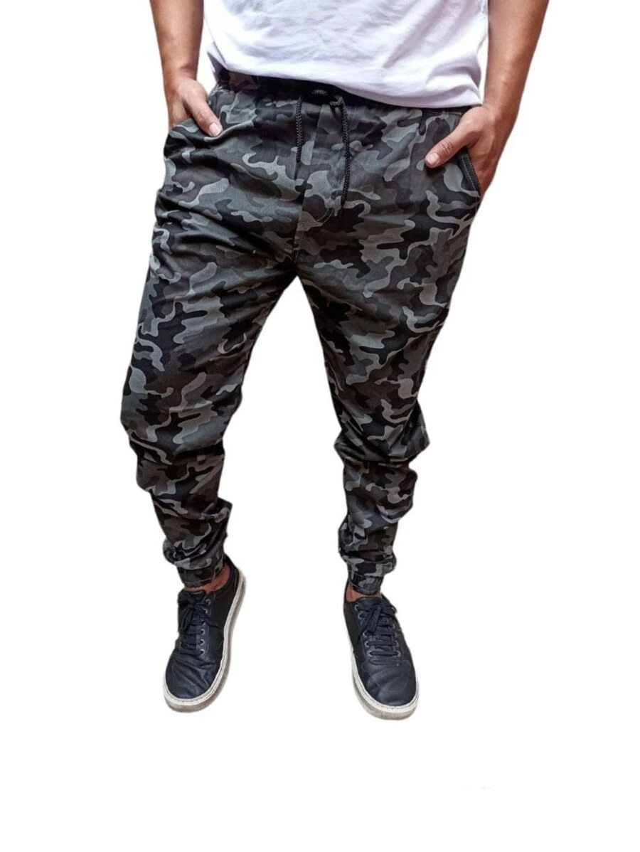 Men Pants - Gris - Ver 1