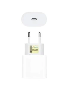 Carregador Adaptador de Energia 20w USB-C Rápido Original Para Iphone 11 12 13 14 Mini Pro Max -Entrega Rápida