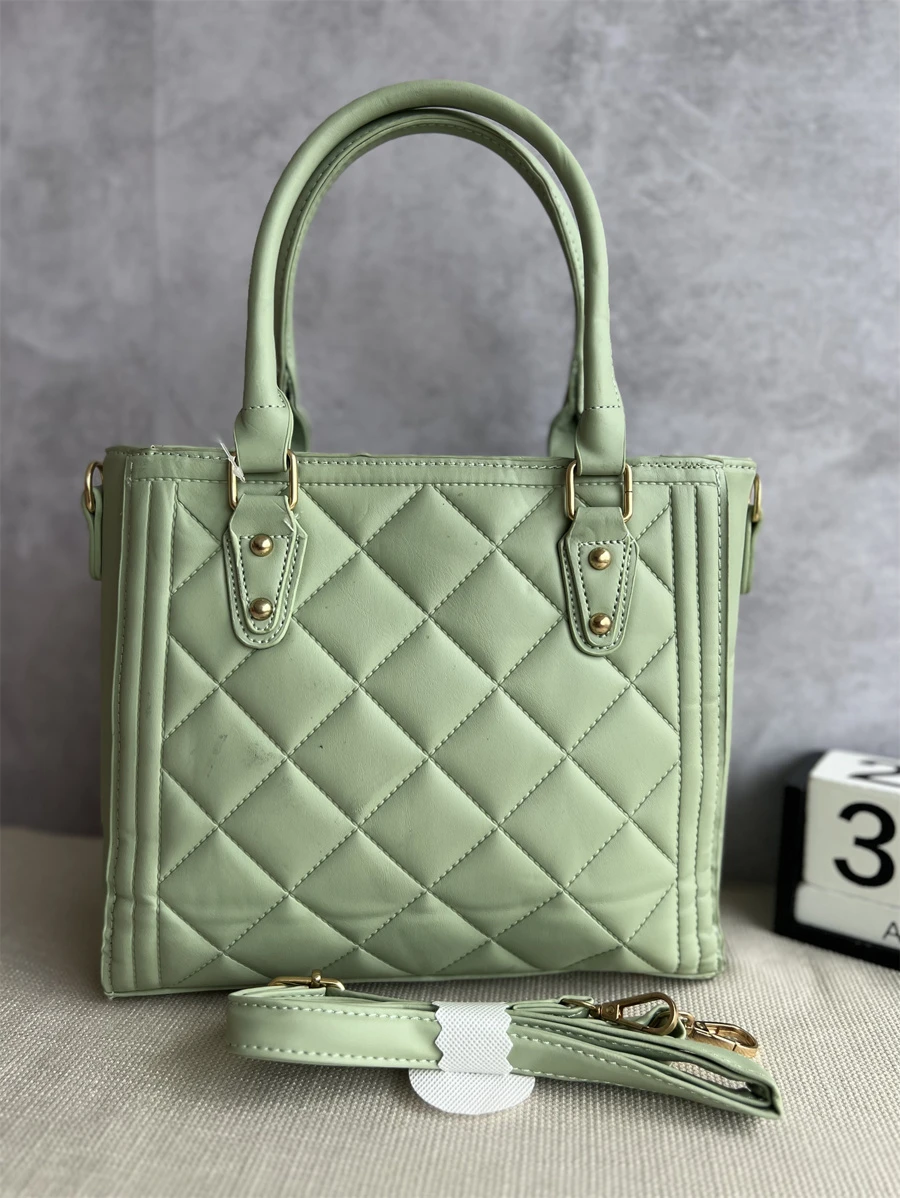 Women Tote Bags - Green - View 1