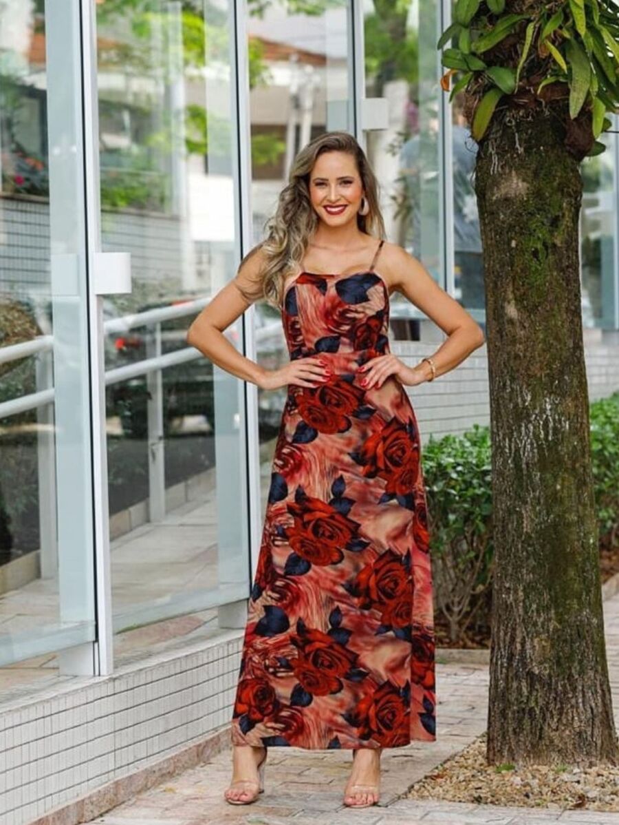 Women Dresses - 彩色 - 查看 1