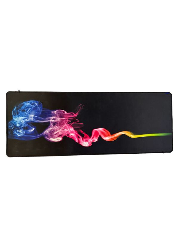 Mouse Pad Gamer Base Emborrachada Superfície Seda 80x30 Grad