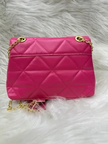 Women Crossbody - Màu Hồng Tươi - Xem 3