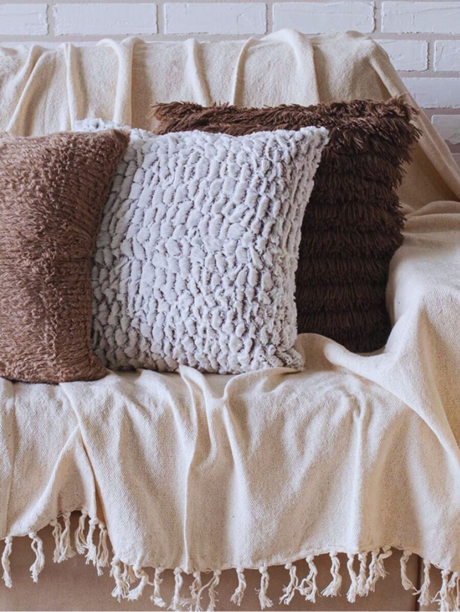 Sofa Covers - Bej - Görünüm 1