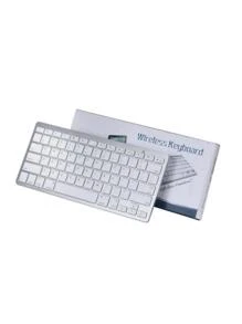 Teclado  Sem Fio Portátil Wireless Slim tablet pc ipad ios windowns