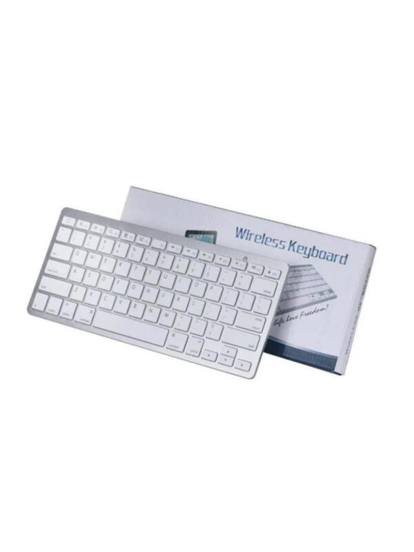 Teclado  Sem Fio Portátil Wireless Slim tablet pc ipad ios windowns