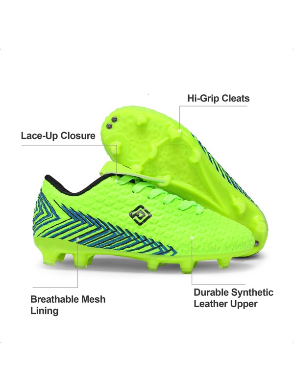 DREAM PAIRS Boys Girls Outdoor Soccer Cleats Football Shoes SHEIN USA